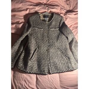 Chanel 01A boutique tweed jacket —  Karl Lagerfeld’s Fall/Winter 2001.